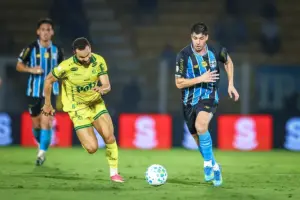Mirassol 1 x 1 Grêmio - Leão mantém tabu, mas vacila em casa