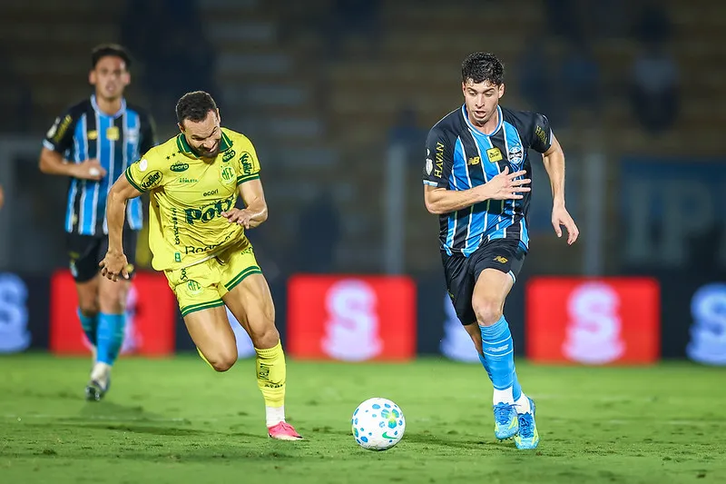 mirassol gremio Lucas Uebel 1