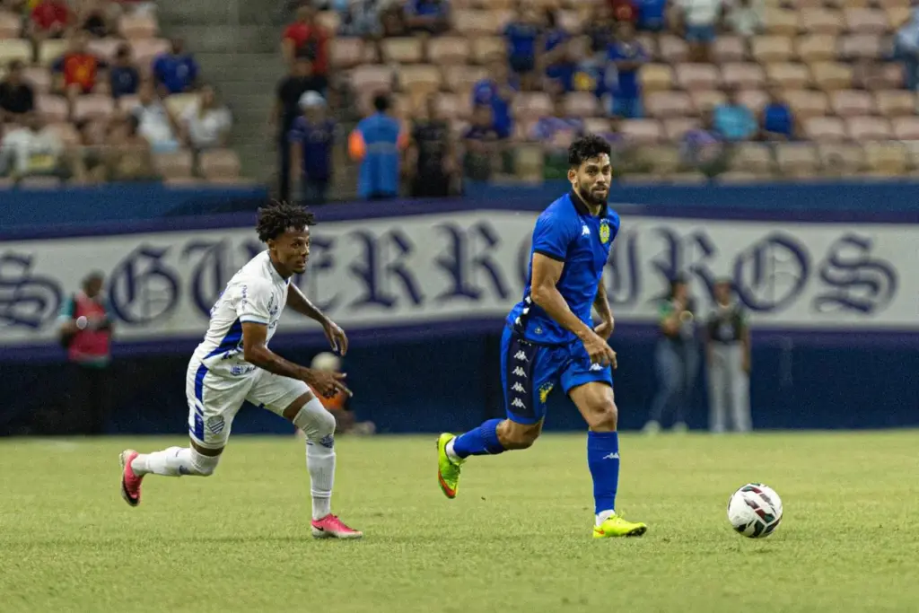 Nacional-AM 3 x 1 CSA-AL - Naça encaminha acesso na Série D 2 Nacional-AM CSA Série D