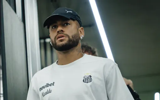 neymar santos palmeiras raul baretta
