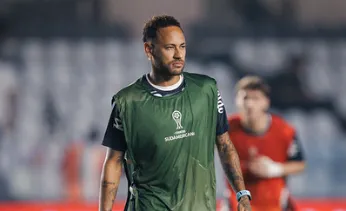 neymar santos raul baretta sul americana