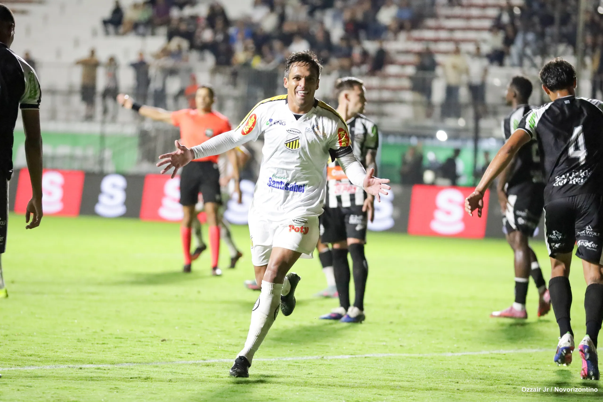 Novorizontino goleia Athletic-MG Série B