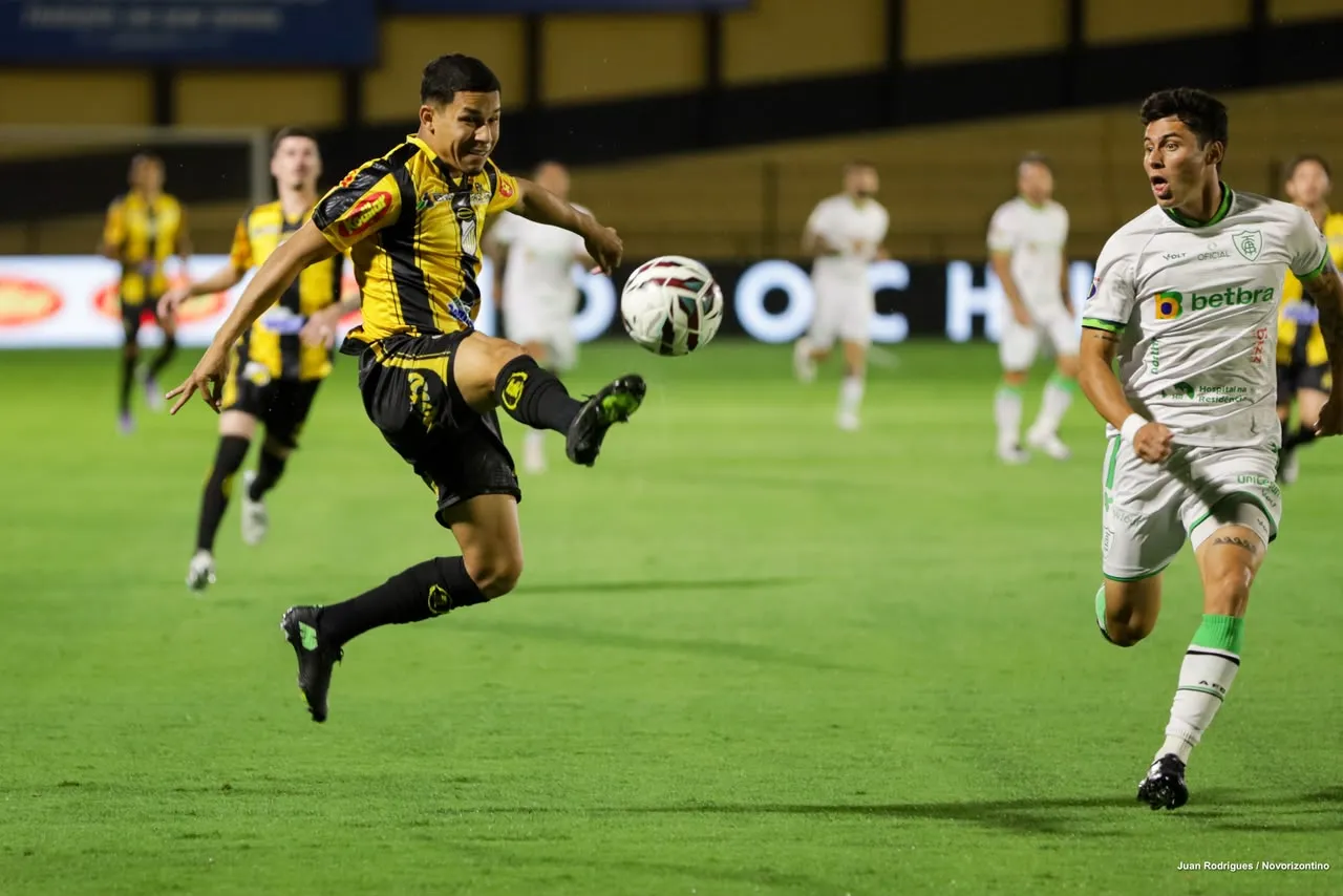 Novorizontino supera América-MG Série B