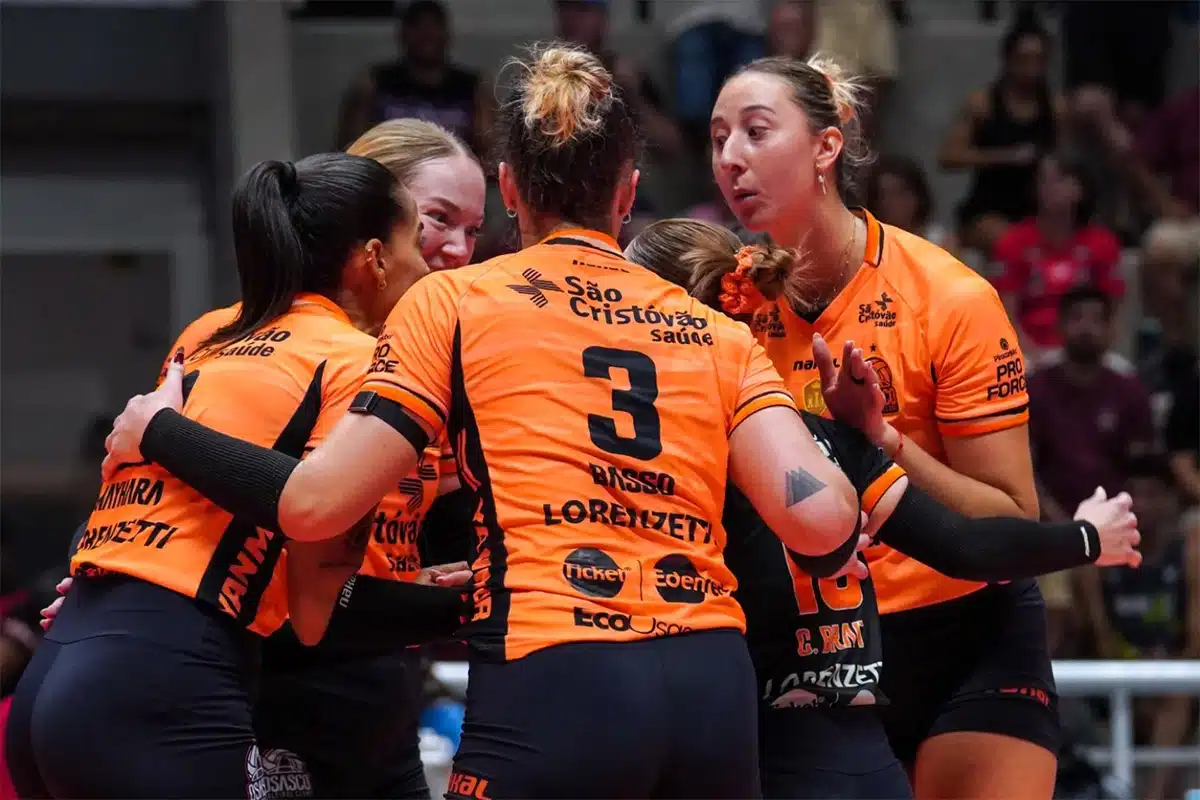 Osasco único confirmado Mundial de Clubes de vôlei feminino