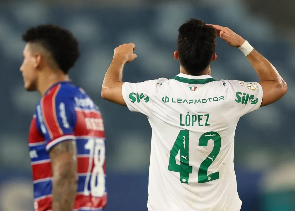 Palmeiras avança Copa do Brasil