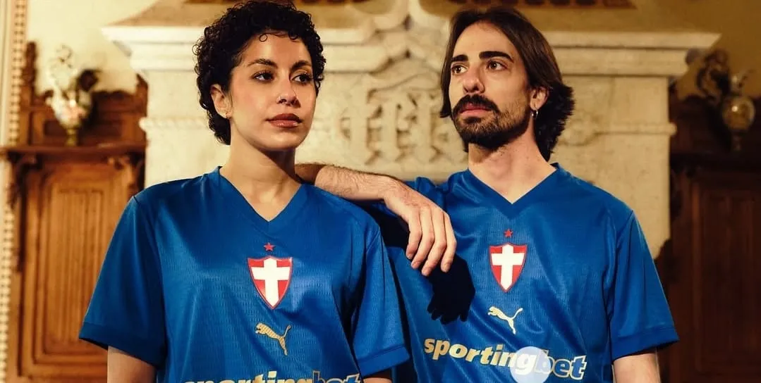 palmeiras uniforme