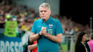 Autuori elogia o Fortaleza e prega ajuste na defesa para a Série B