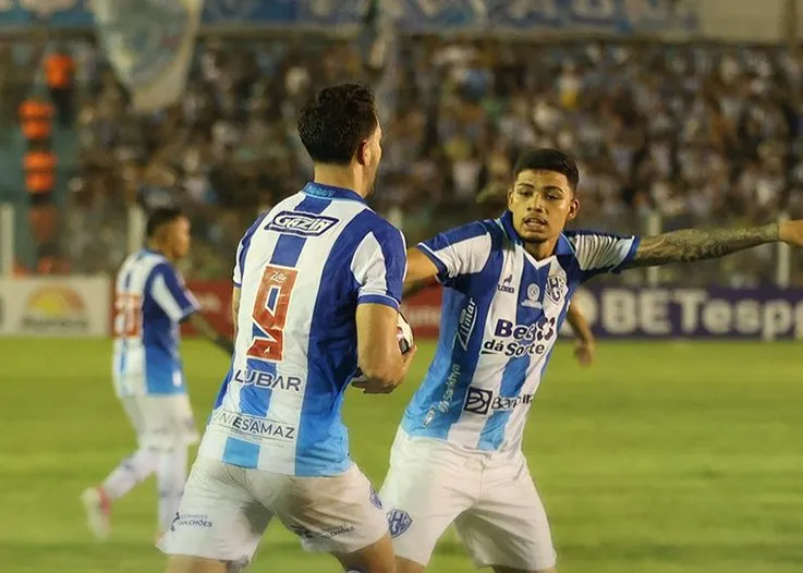 SÉRIE C: Guarani tropeça e perde chance de assumir topo isolado 2 Paysandu bate Confiança virada Série C