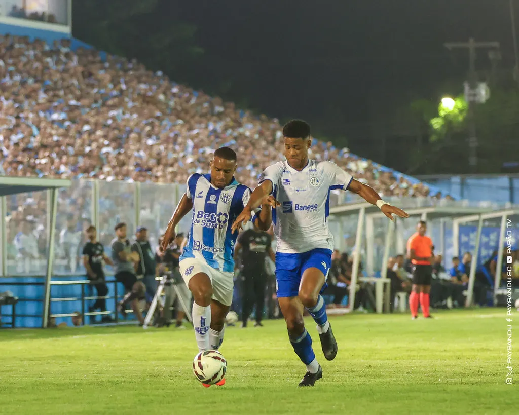 Paysandu-PA 2 x 1 Confiança-SE - Papão volta ao G-8 da Série C 2 Paysandu Confiança Série C