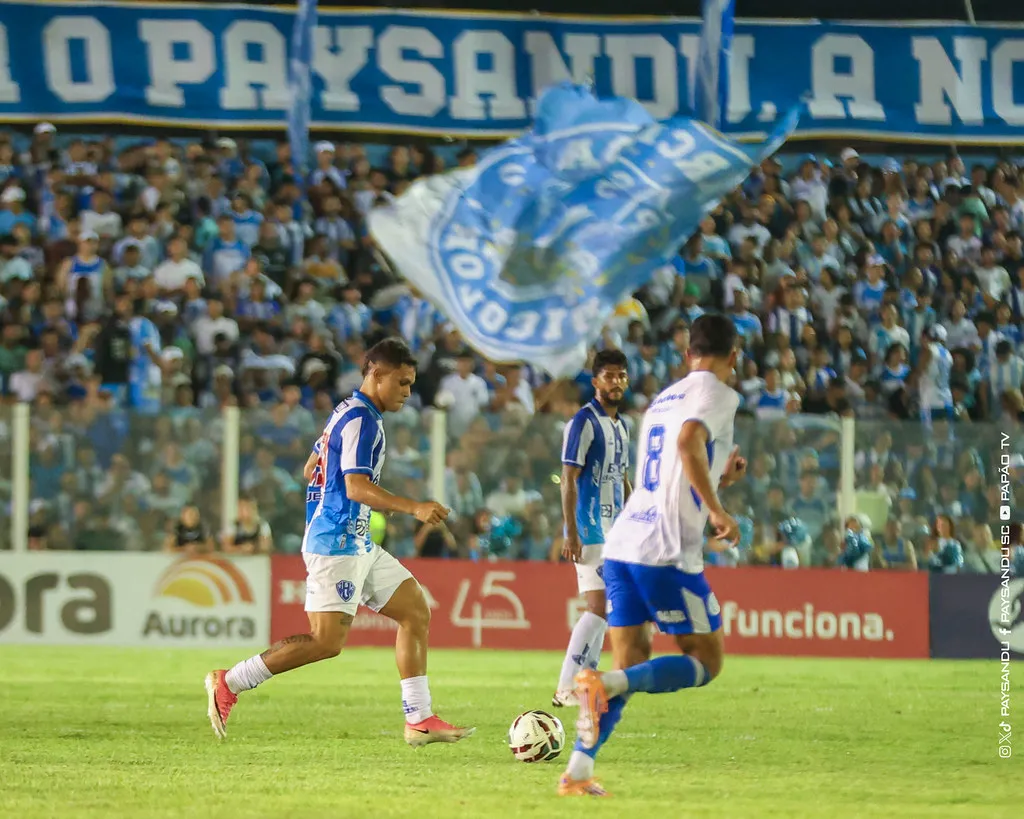 Paysandu vira sobre Confiança Série C