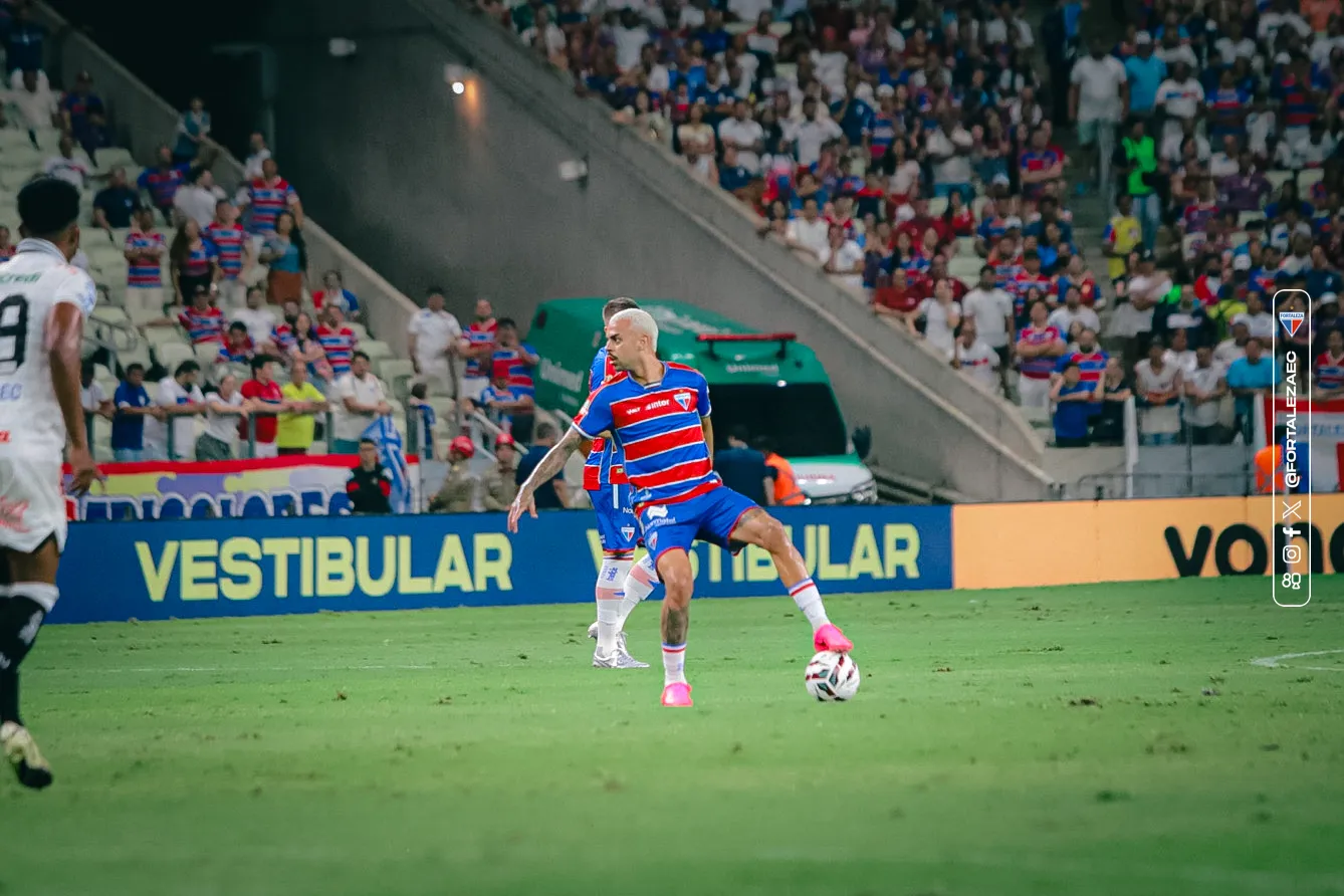 Pierre lamenta empate Fortaleza Série B