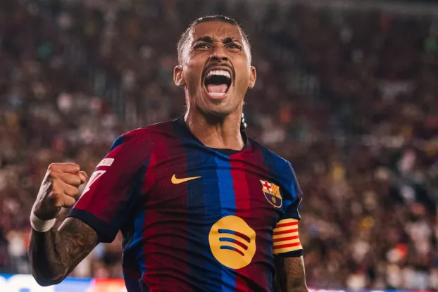 Raphinha Barcelona