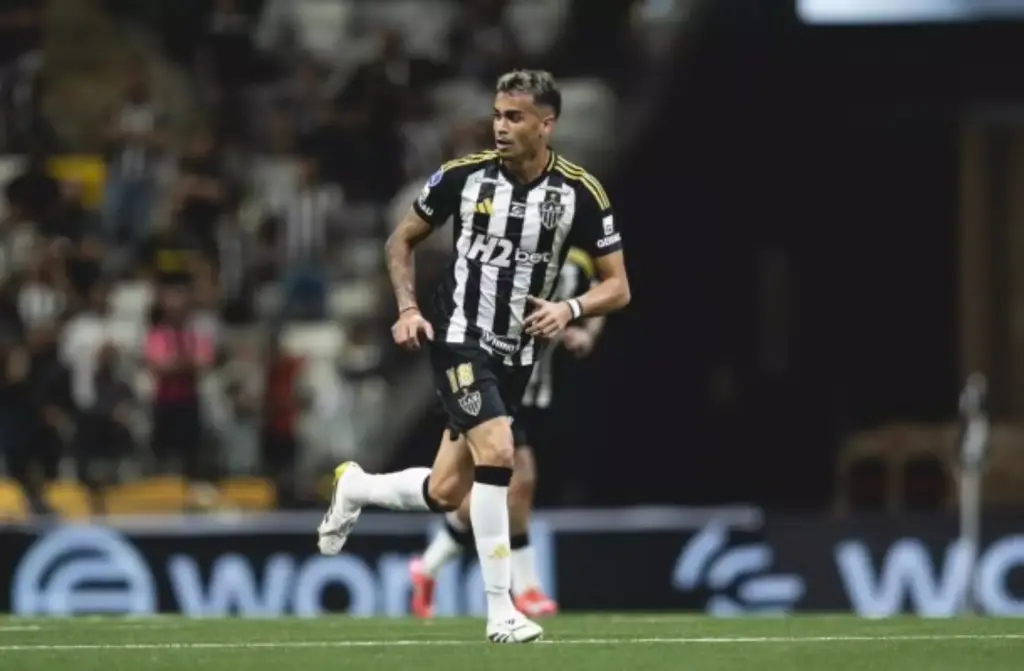 Atlético-MG emite nota contra arbitragem e promete advertência para Reinier