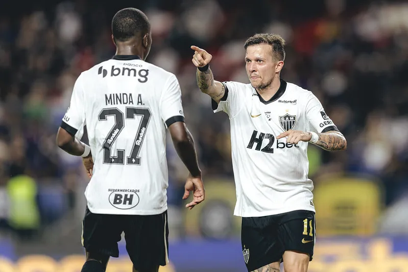 Remo 2 x 2 Atlético-MG - Galo vira, mas sofre empate no Mangueirão 3 remo 2 x 2 atletico mg pedro souza 1