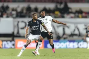 Remo 2 x 2 Atlético-MG - Galo vira, mas sofre empate no Mangueirão