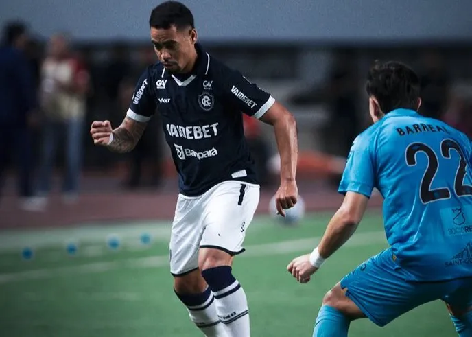COPA DO BRASIL: Atlético-MG e Santos seguem vivos 2 Remo Santos Copa do Brasil