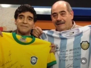 Memórias...Rivellino, o inventor do drible elástico 6 Rivellino - Maradona