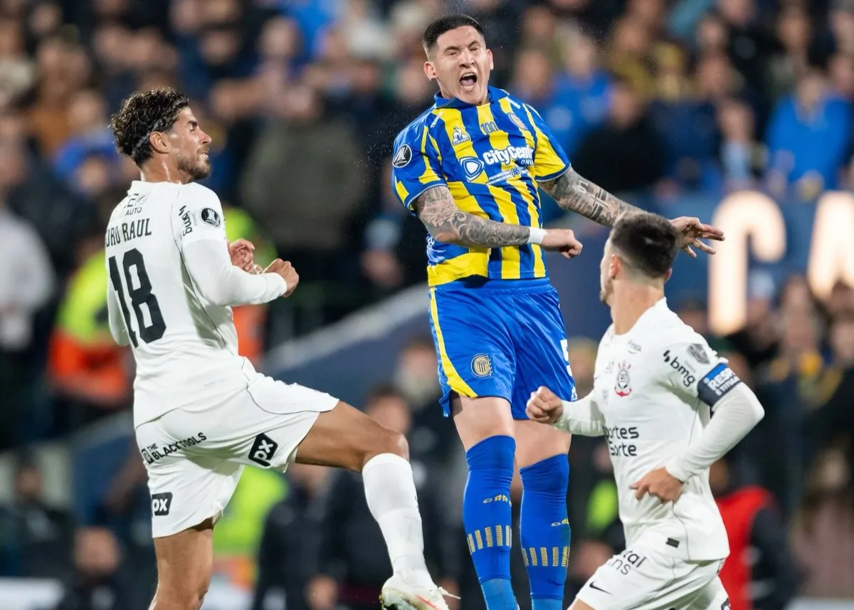 Rosario Central Corinthians Sul-Americana