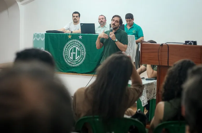 Roberto Graziano apresenta SAF ao Guarani e projeta novo estádio 2 s8zX3vd3 image