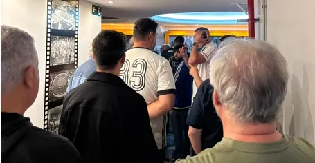 Apreensão antes do início da votação da SAF na Ponte Preta 2 Ponte Preta - SAF - 2026