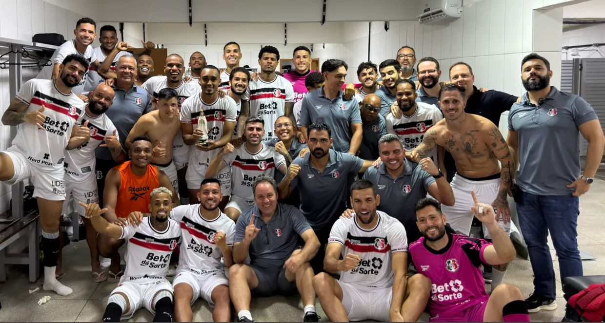 Foto: Divulgação / Santa Cruz