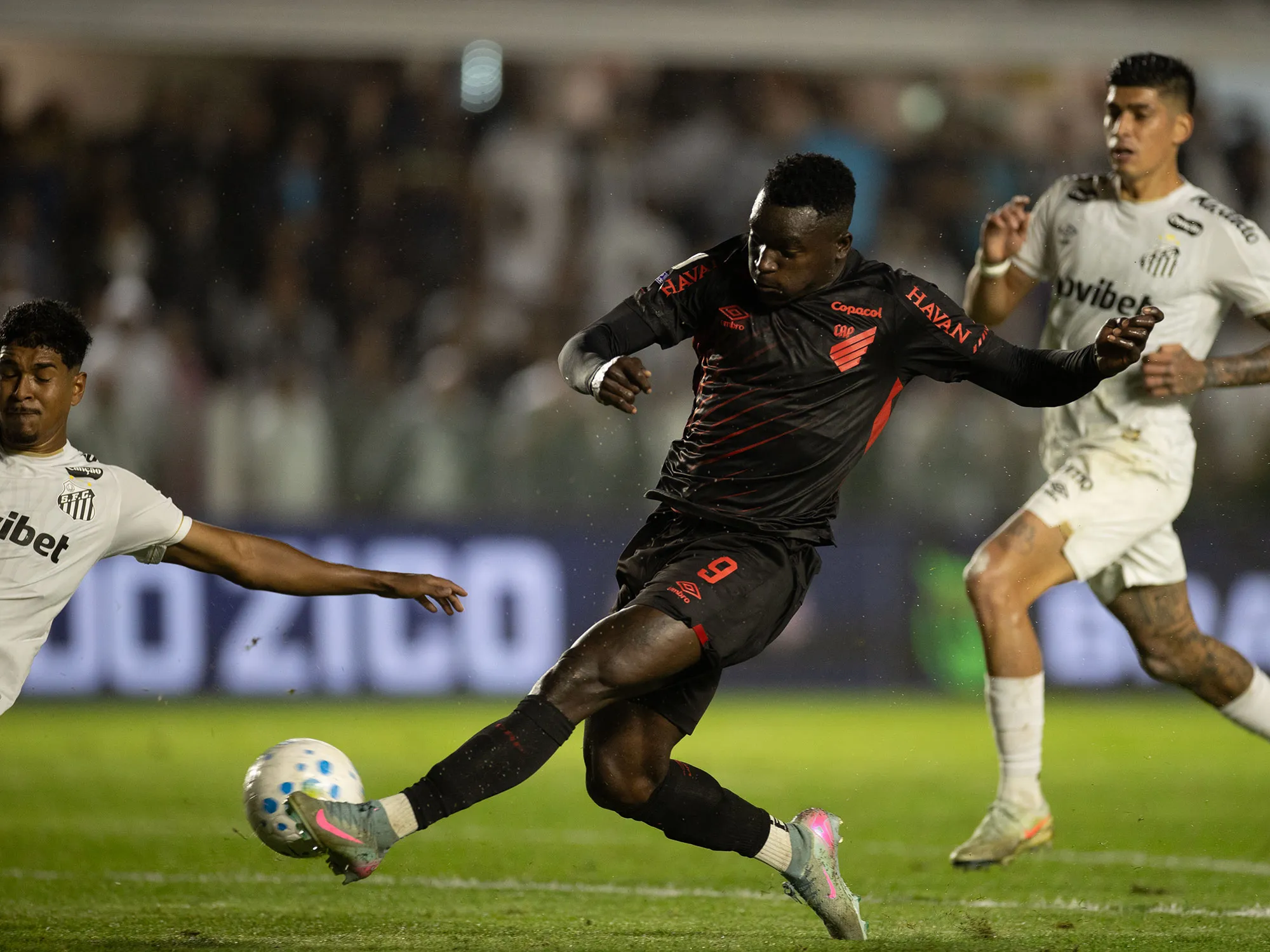 Santos Athletico-PR Brasileirão