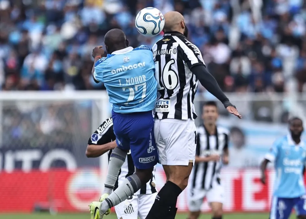Santos elimina Macará-EQU Sul-Americana