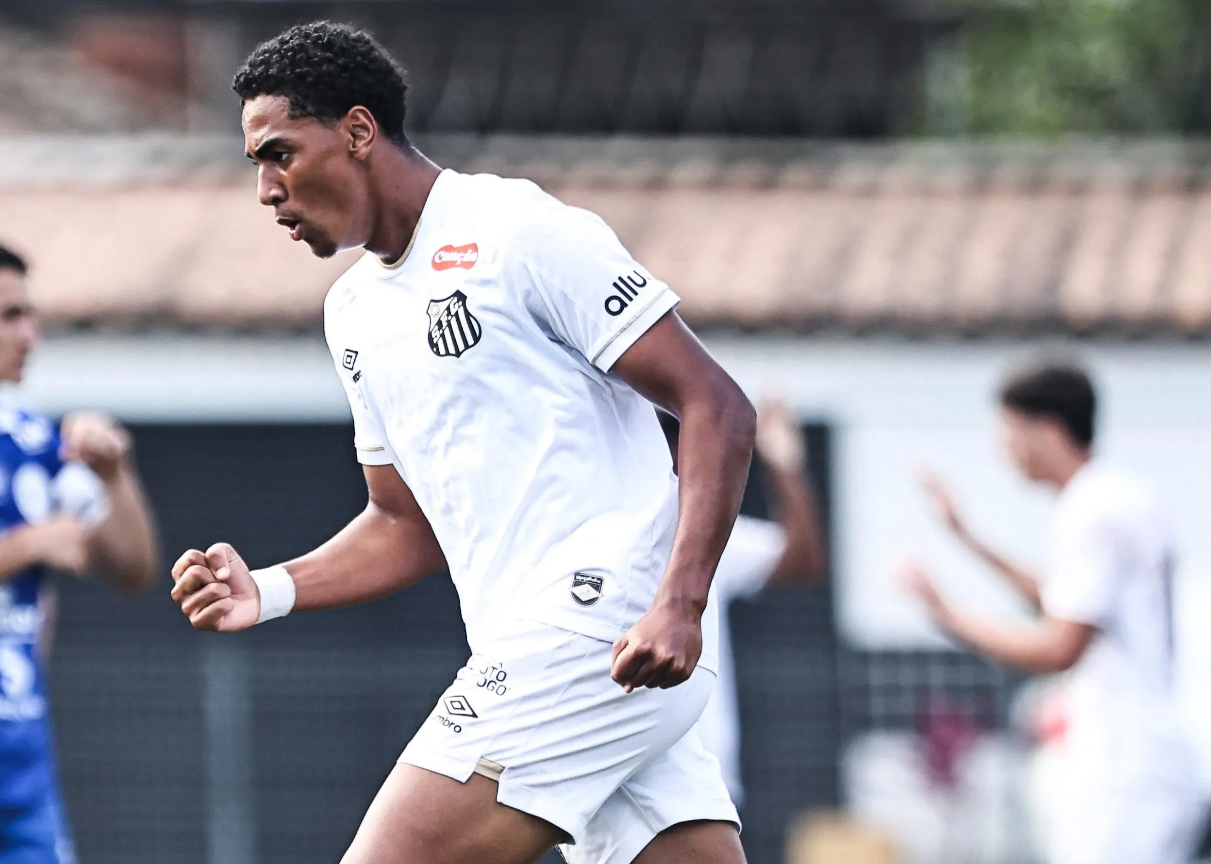 Santos goleia São Bento Paulista Sub-20 A