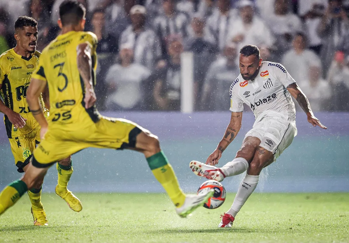 santos mirassol