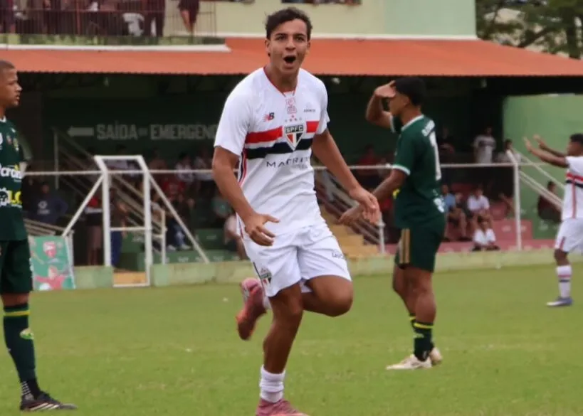 PAULISTA SUB-20 A: Três goleadas marcam abertura da 10ª rodada 2 São Paulo bate Aguaí Paulista Sub-20 A