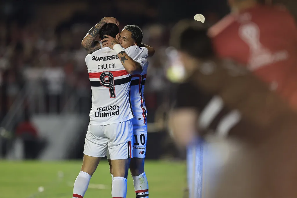 São Paulo elimina Bolívar-BOL Copa Sul-Americana