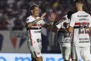 São Paulo chega a R$ 10 milhões em premiação na Sul-Americana