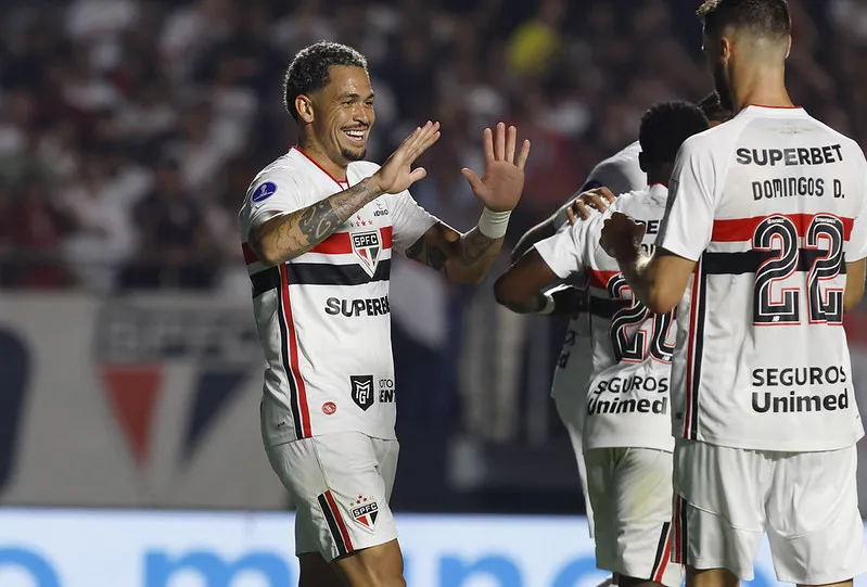 São Paulo chega a R$ 10 milhões em premiação na Sul-Americana