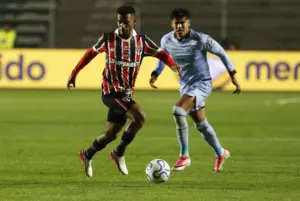 São Paulo x Bolívar-BOL - Onde assistir, arbitragem e escalações
