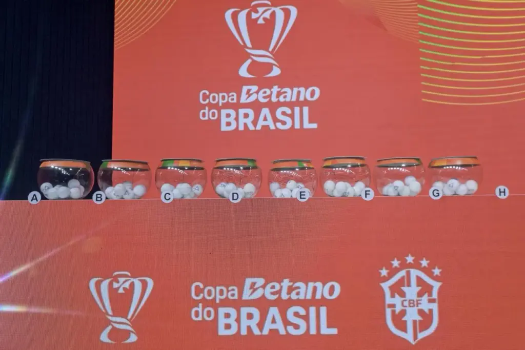 CBF define data do sorteio das quartas da Copa do Brasil