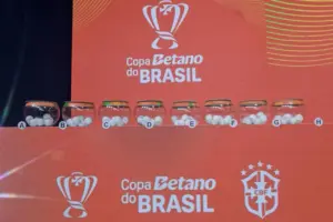 CBF define data do sorteio das quartas da Copa do Brasil