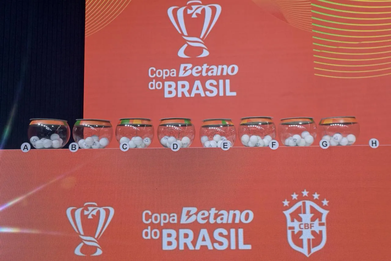sorteio copa do brasil cbf staff images