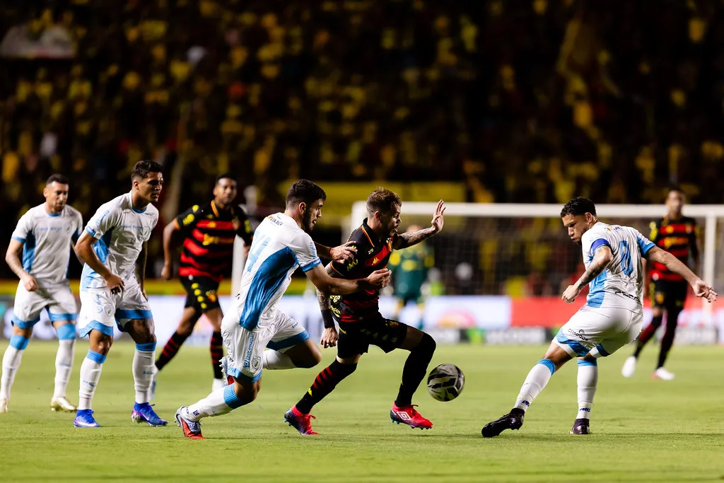 Sport-PE 2 x 1 Londrina-PR - Leão entra no G-6 da Série B 2 Sport Londrina Série B