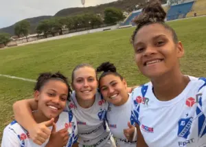 BRASILEIRÃO FEMININO A2: Taubaté vence e vai ao G-8