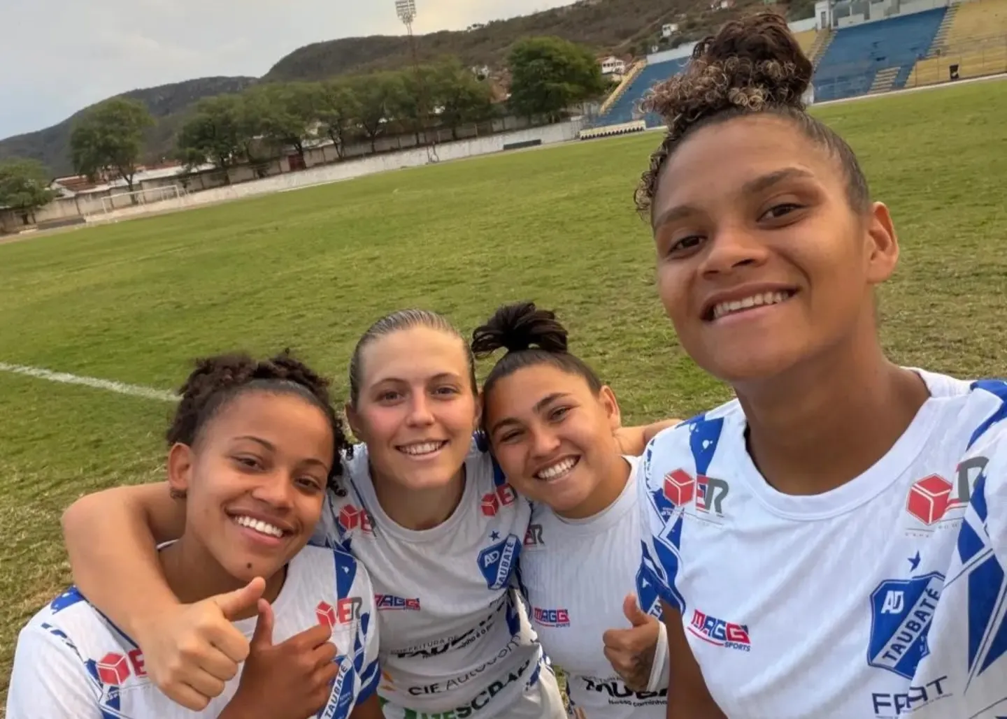 Taubaté goleia Doce Mel Brasilierão Feminino A2