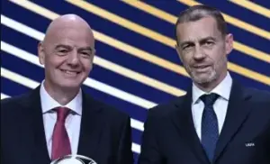 Uefa desiste de boicote após garantias da Fifa sobre a Copa