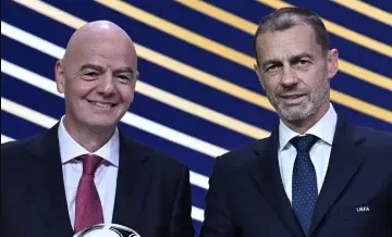 uefa desiste boicote fifa