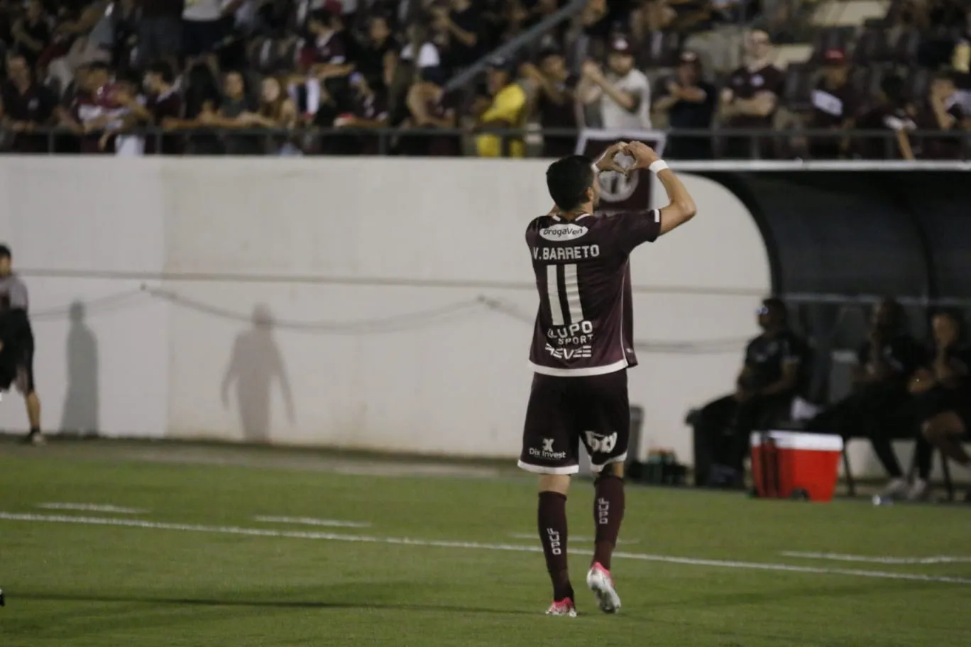 Seleção FI da 17ª rodada da Série C é definida; veja quem entrou 4 Vitor Barreto Seleção FI Série C