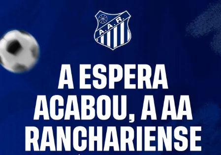 Ranchariense anuncia retorno ao futebol após 10 anos e inicia novo projeto