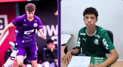 Palmeiras contrata atacante que se destacou pelo Real Soccer no Paulista Sub-15