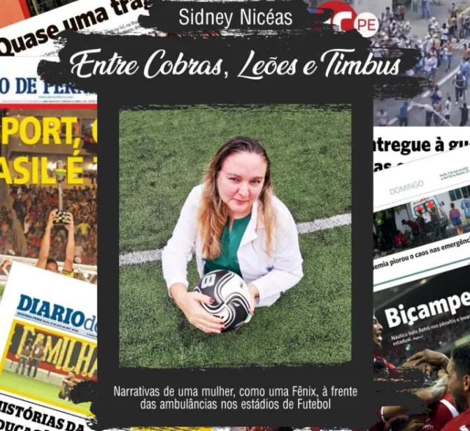 Livro Entre Cobras, Leões e Timbus,