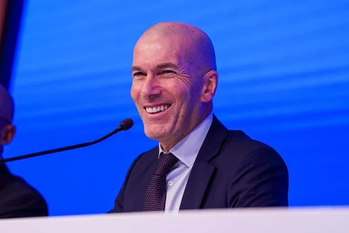 zidane define comissao tecnica franca