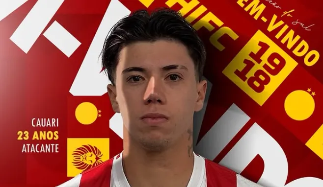 Cauari Portuguesa Hercílio Luz