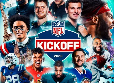 Após 14 anos, jogo inaugural da NFL será numa quarta-feira