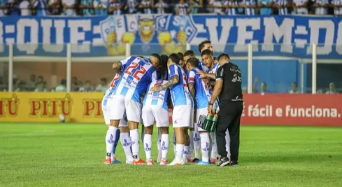Paysandu protesta contra o VAR